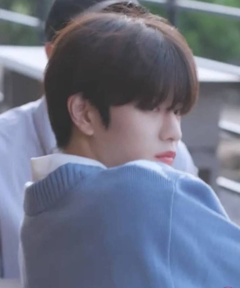 A moment captured by Seungmin (Stray Kids)'s fan
