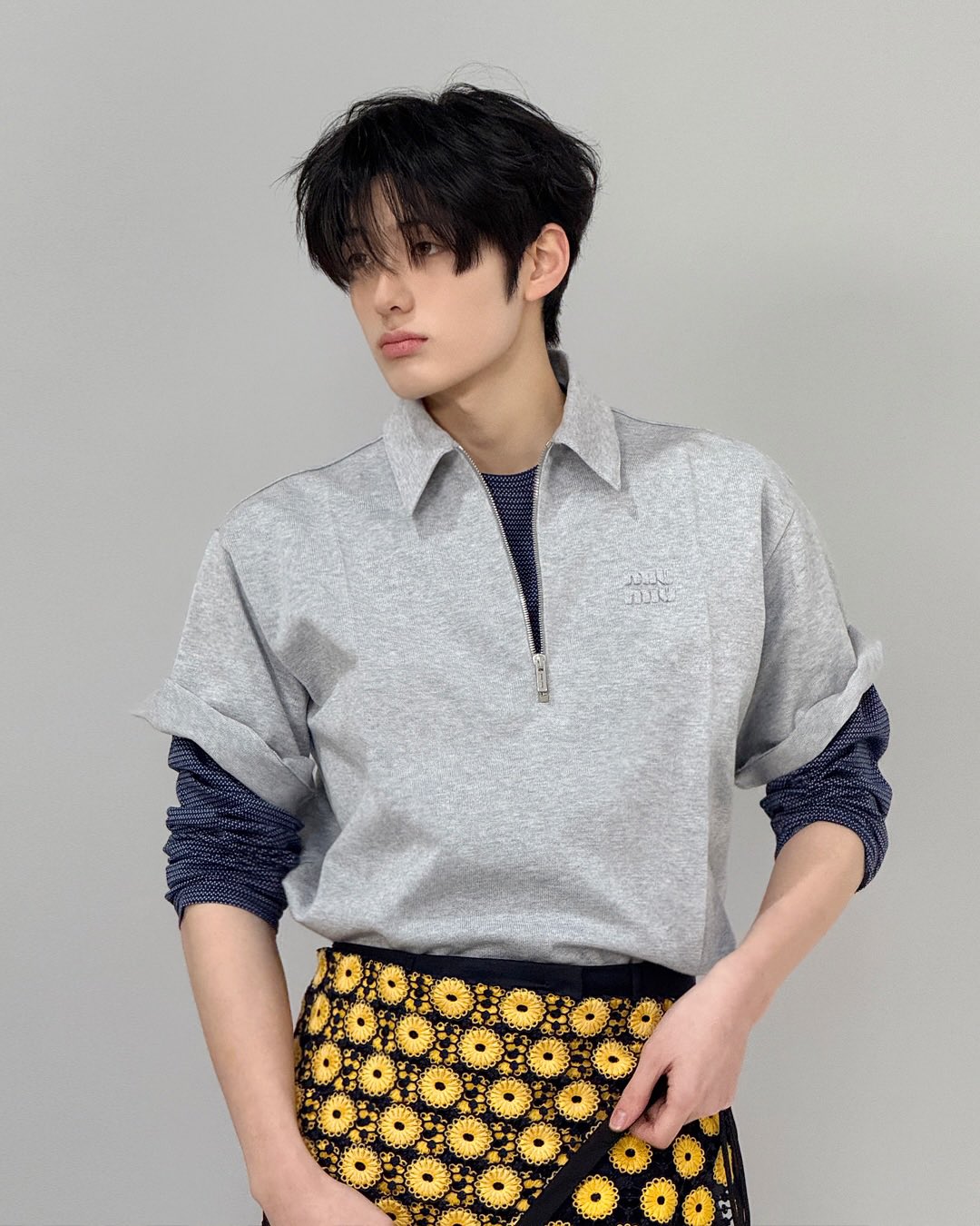 Behind-the-scenes cut of Chung Sanghyeon (ALPHA DRIVE ONE)