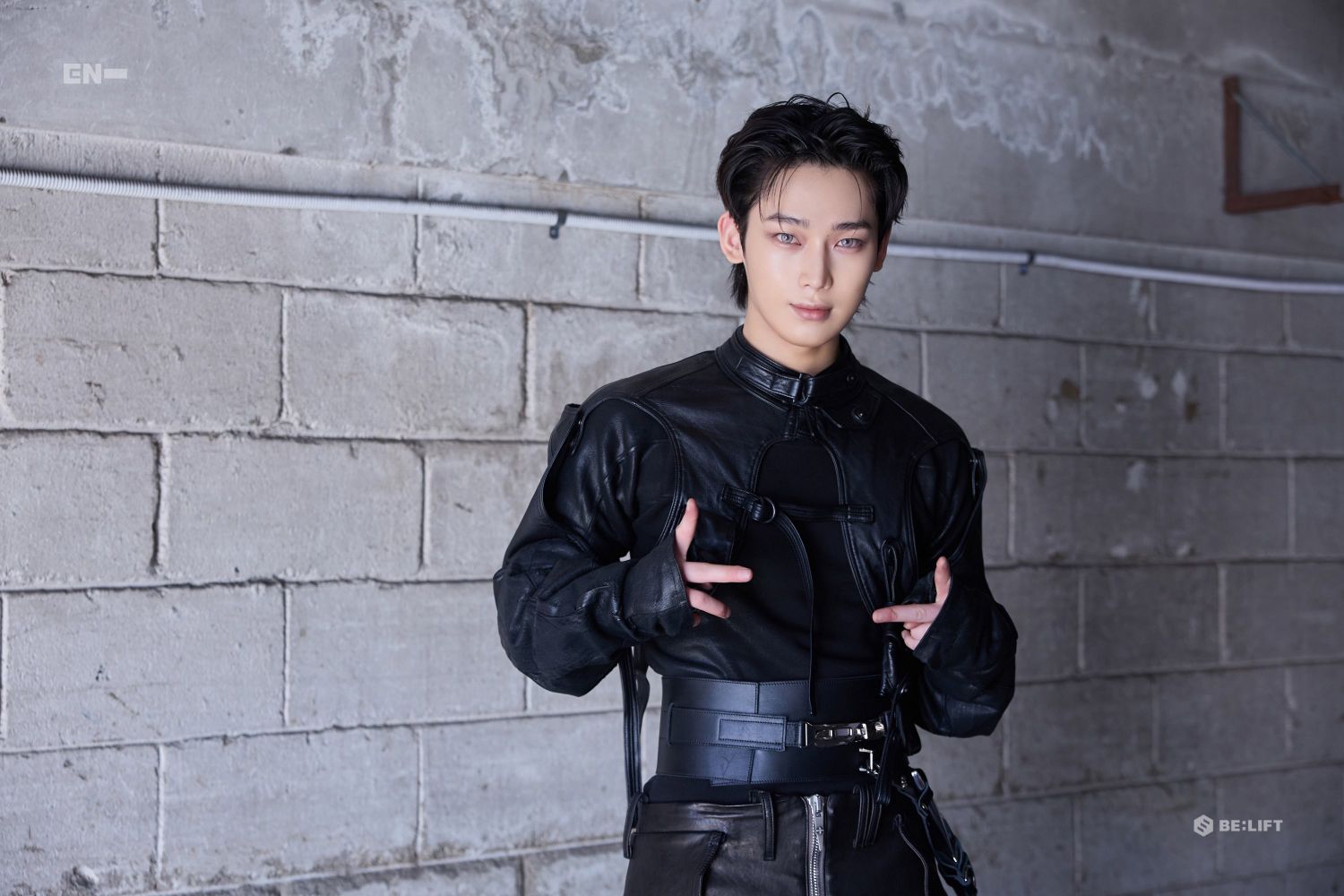 선우 (ENHYPEN)의 비하인드 컷