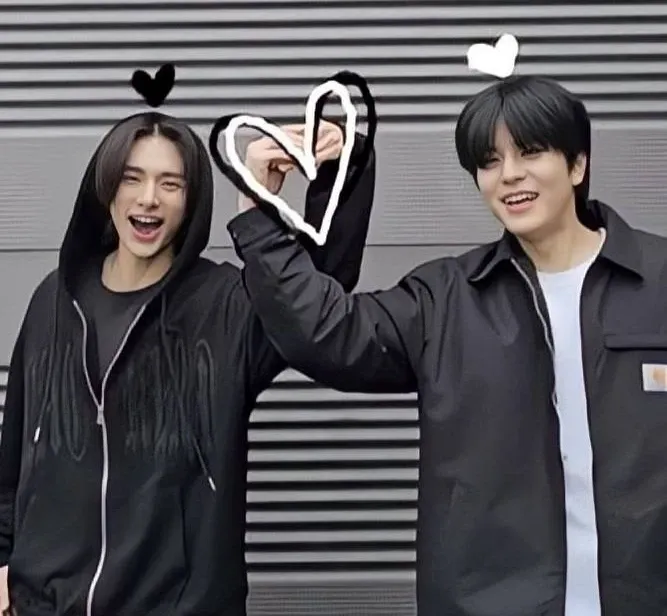 Recent activity shot of Seungmin (Stray Kids)