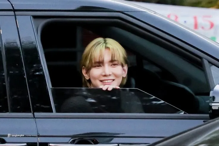 呂尚 (ATEEZ)粉絲拍下的瞬間