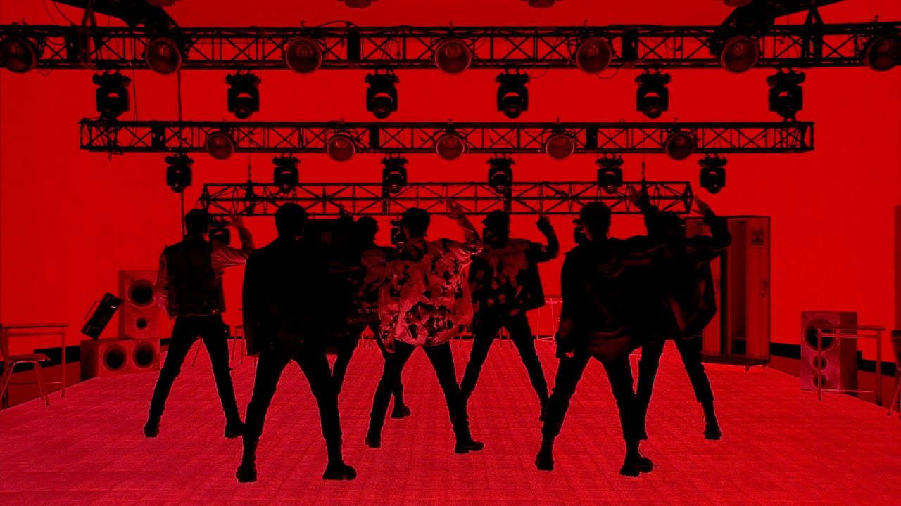 Momen yang diabadikan oleh penggemar ENHYPEN