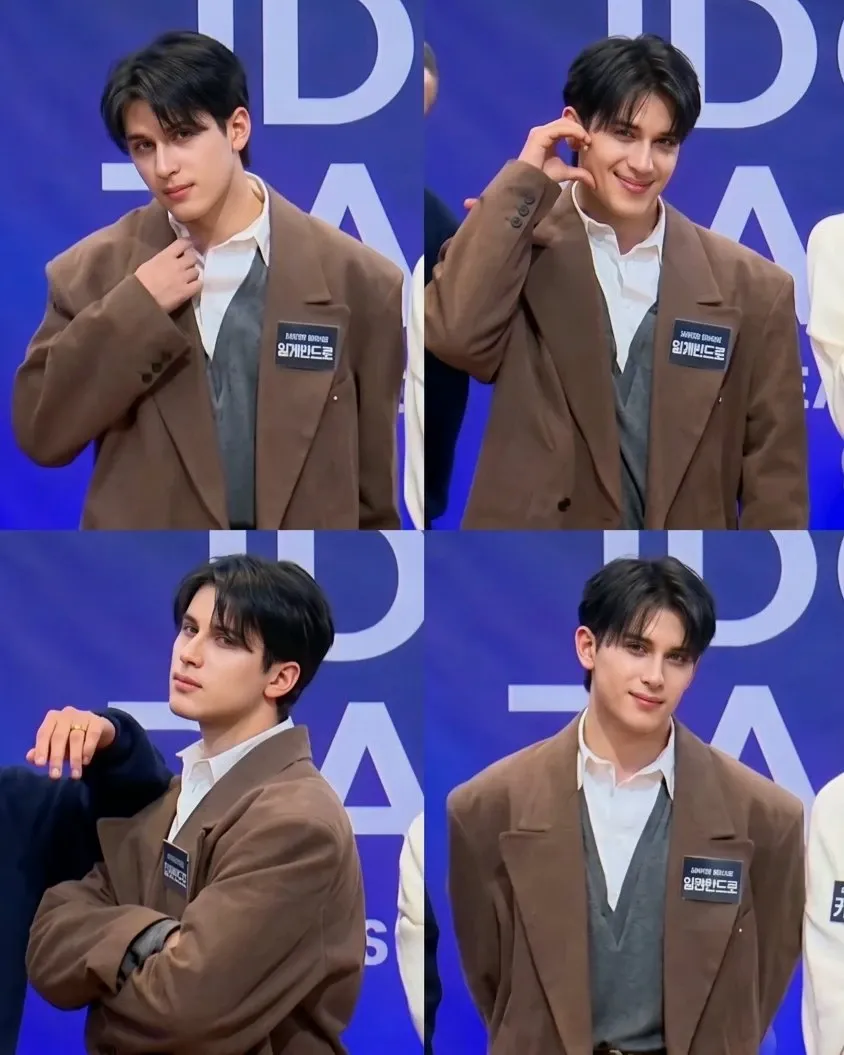 Behind-the-scenes cut of Alejandro (SANTOS BRAVOS)