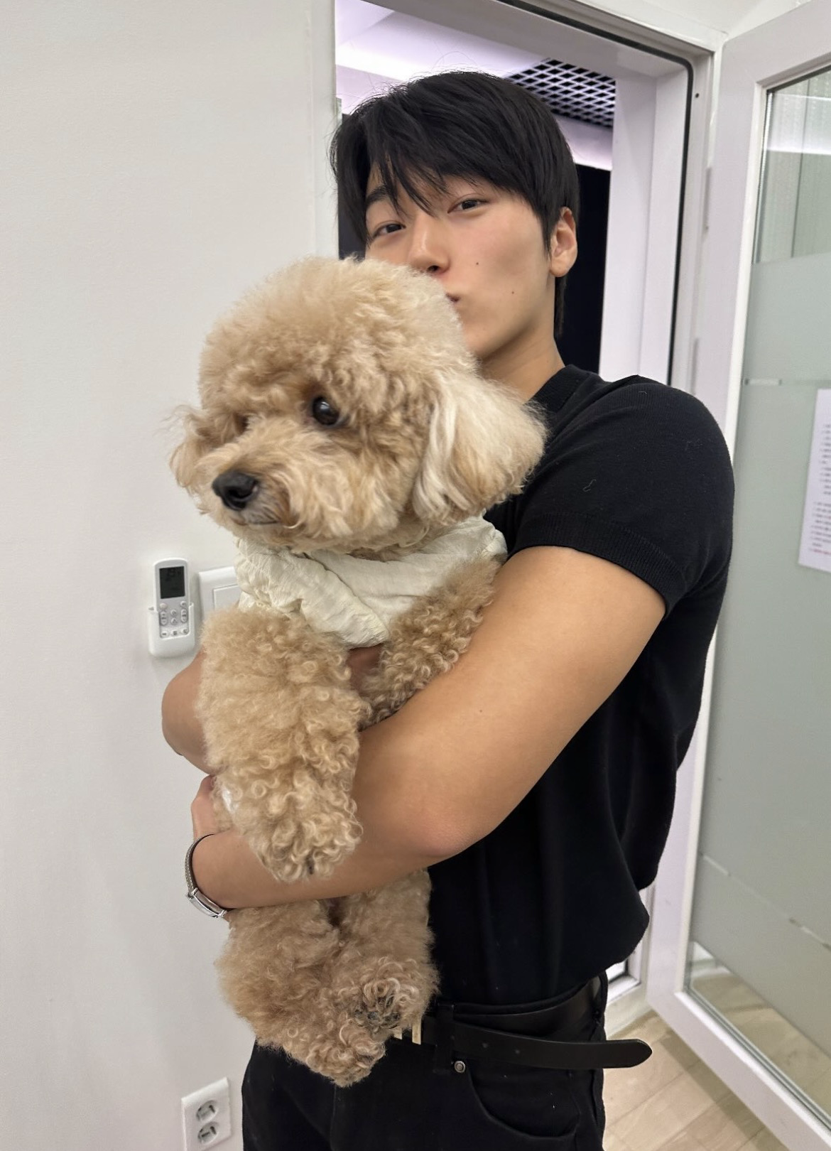 산 (에이티즈) 팬이 찍은 순간