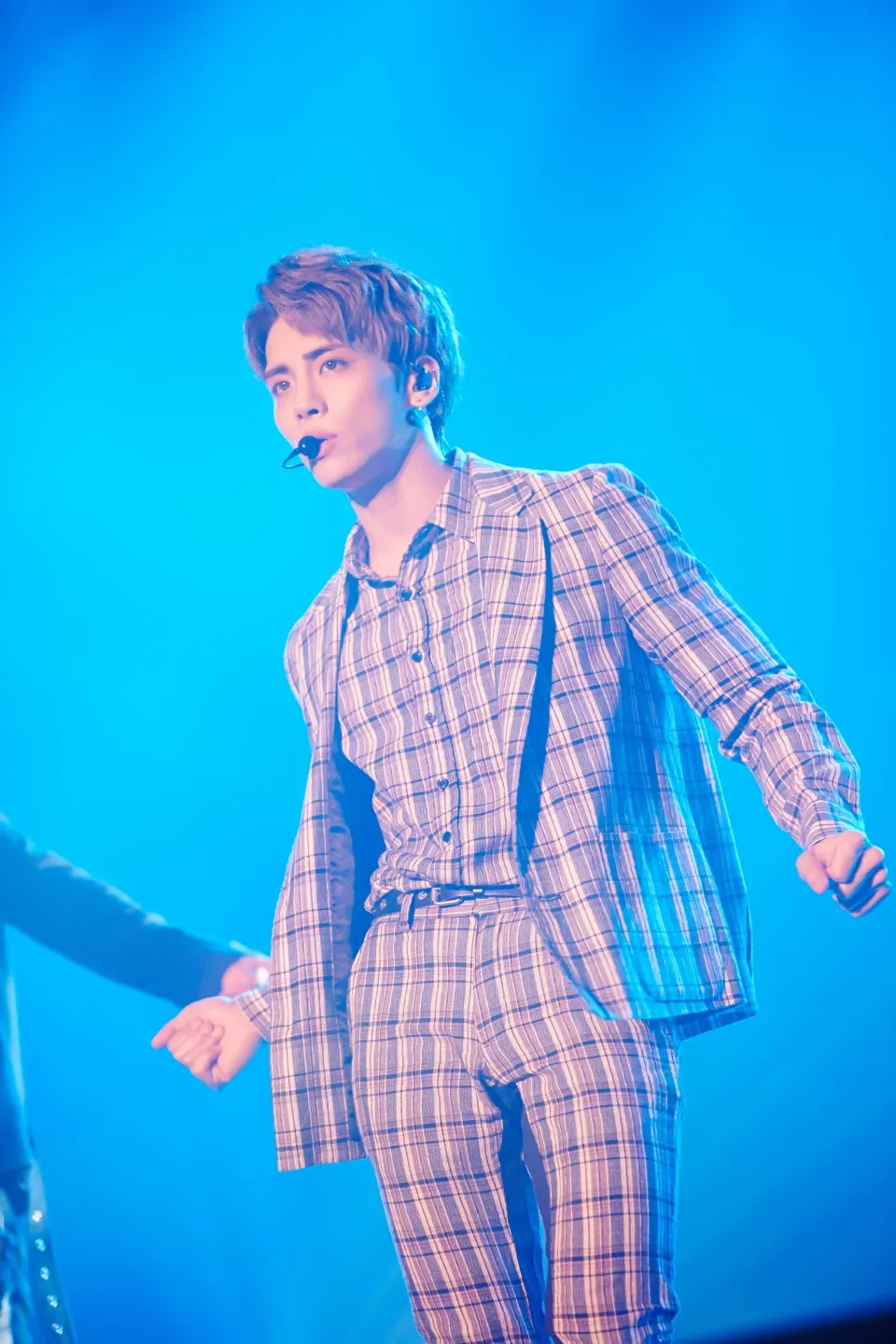 A moment captured by Taemin (SHINee)'s fan