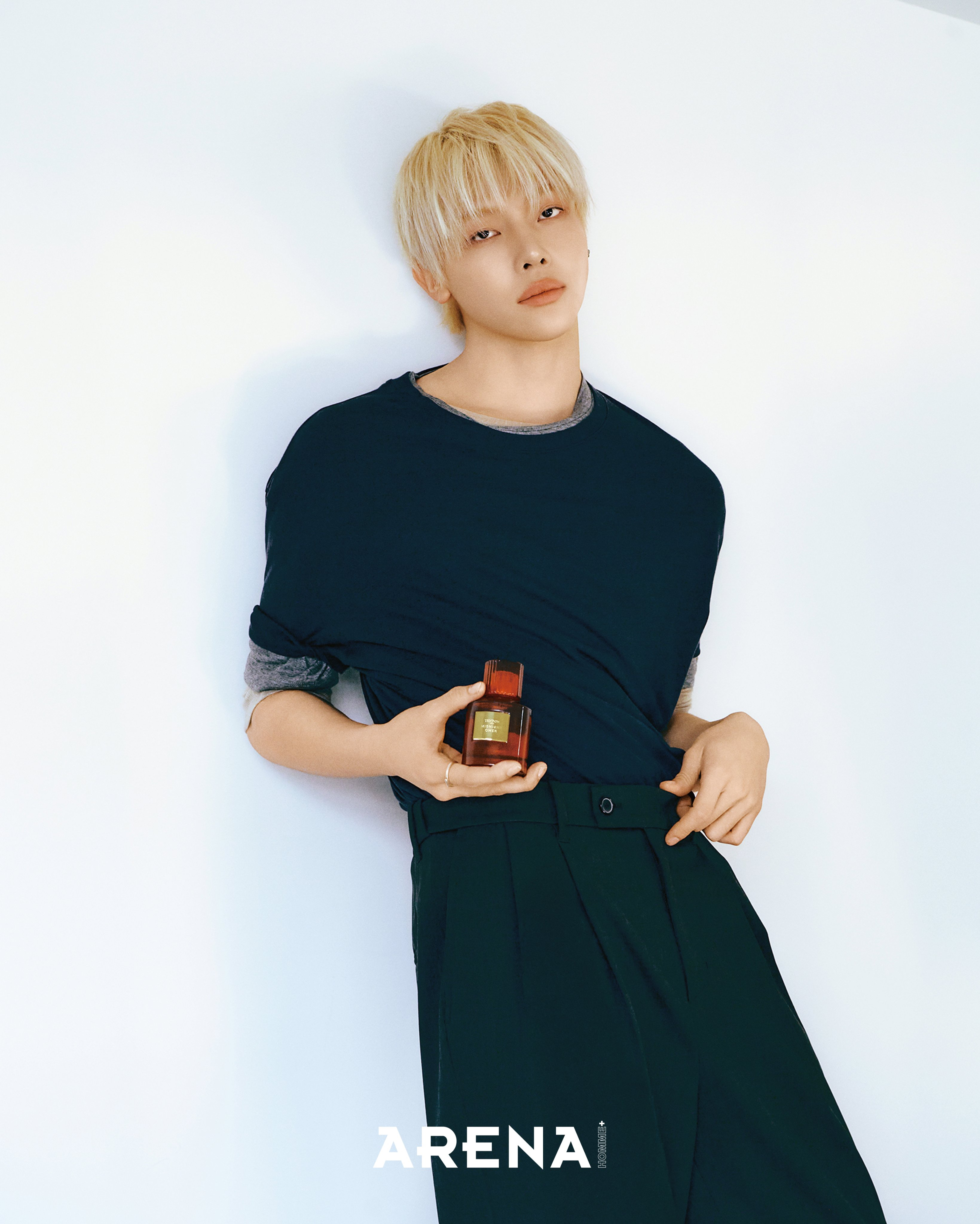 Recent activity shot of Nicholas (&TEAM)