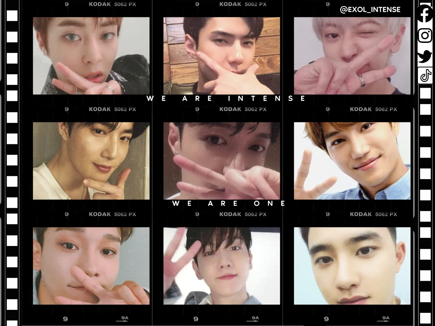 Foto aktivitas terbaru EXO