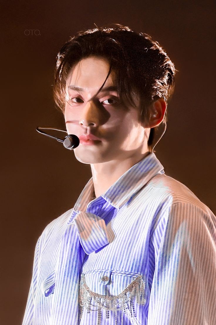 Momen yang diabadikan oleh penggemar Kim Jiwoong (ZEROBASEONE)