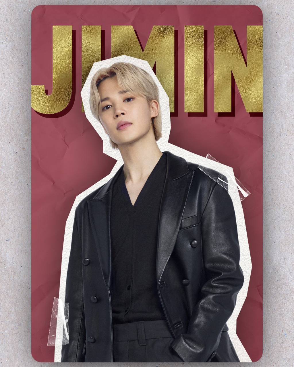 Potret di balik layar Jimin (BTS)