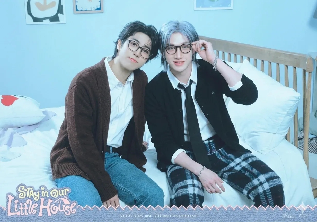 Foto terbaru Bang Chan (Stray Kids)