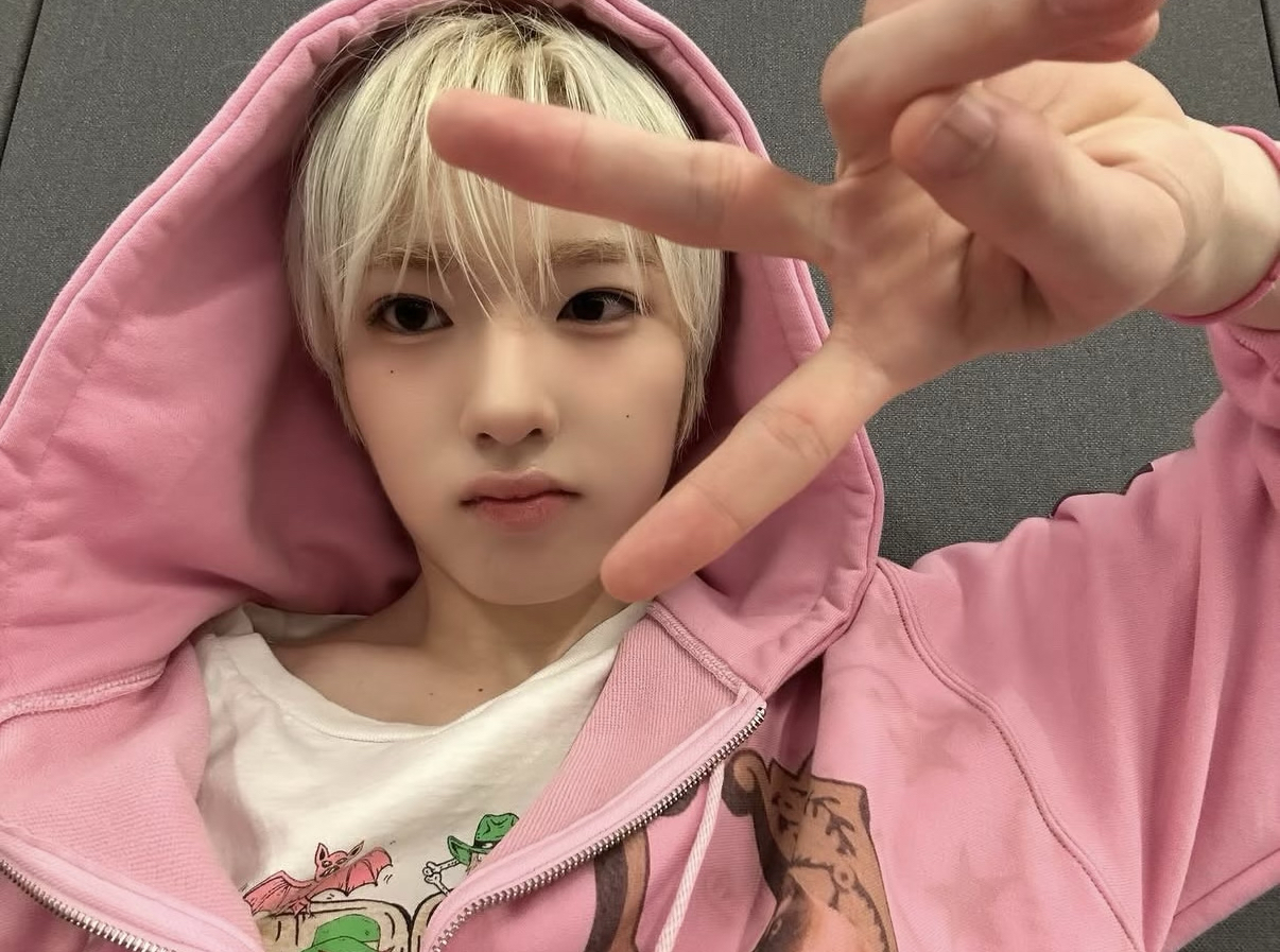 A moment captured by Sakuya (NCT WISH)'s fan