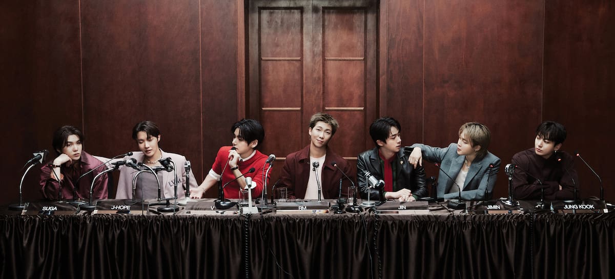 Potret di balik layar BTS