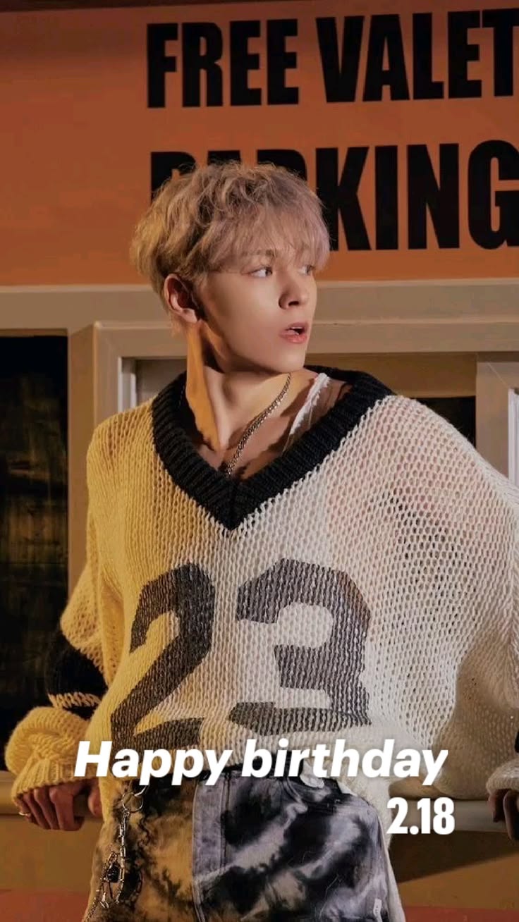 Behind-the-scenes cut of Vernon (SEVENTEEN)