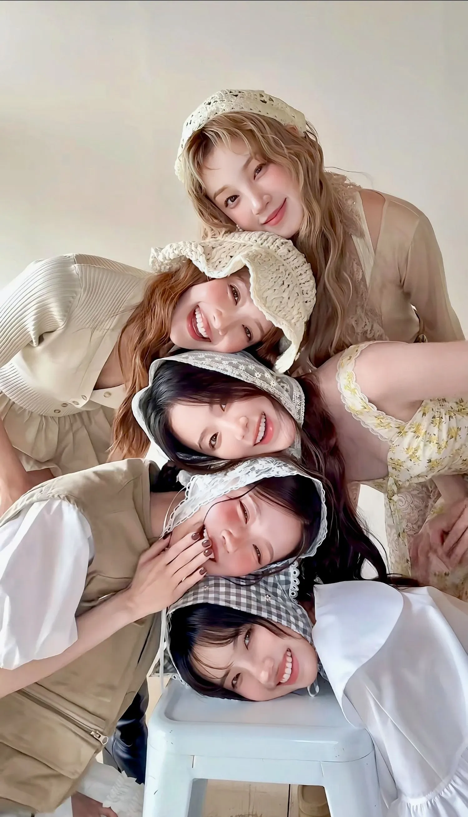 Momen yang diabadikan oleh penggemar i-dle