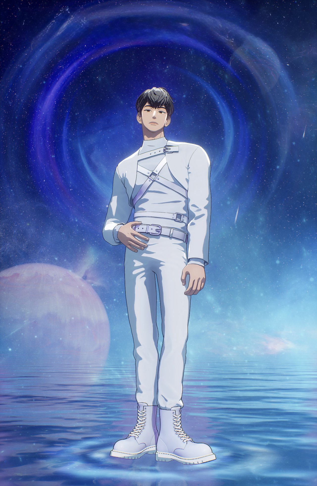 A moment captured by Hamin (PLAVE)'s fan