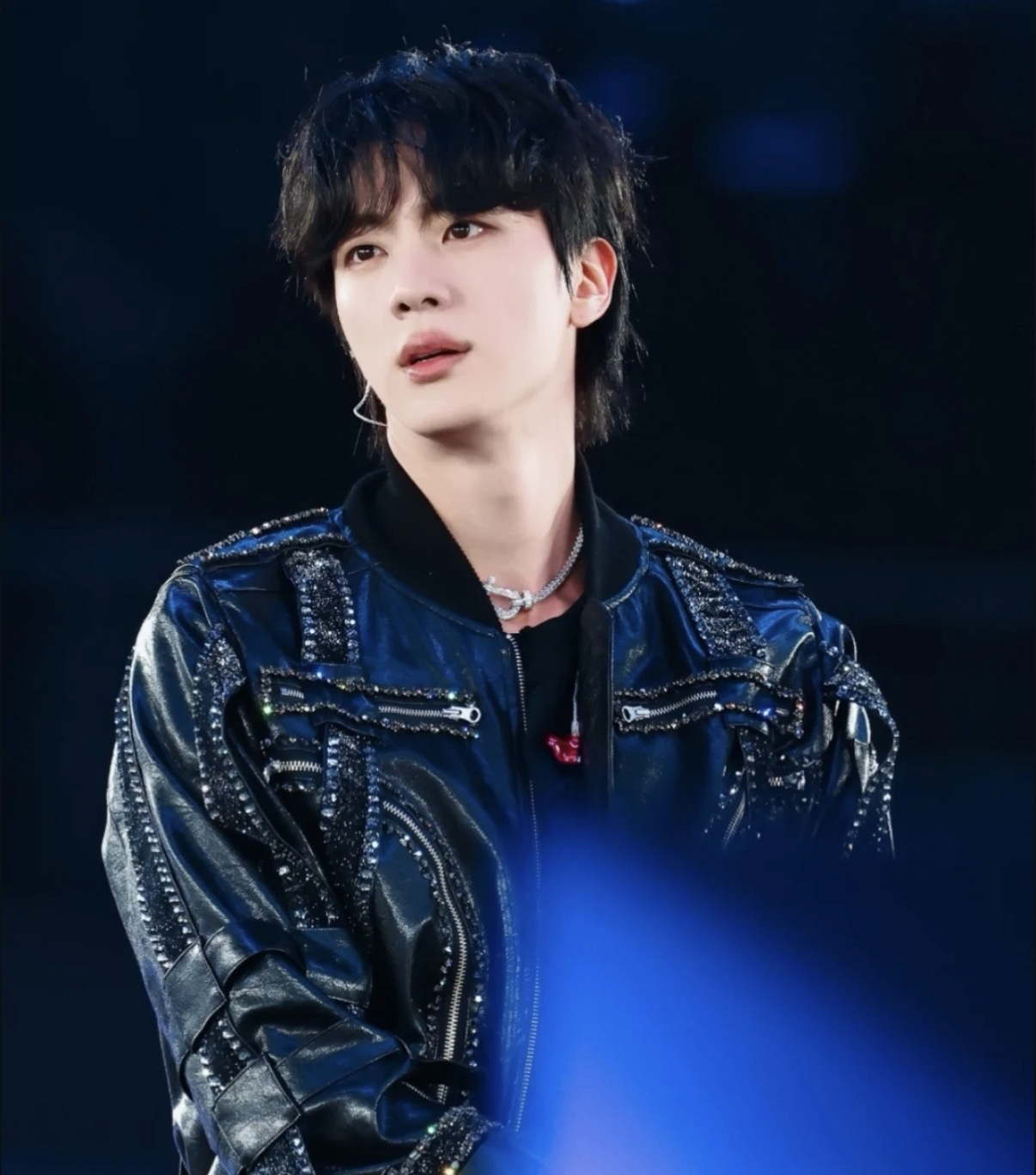 Foto terbaru Jin (BTS)