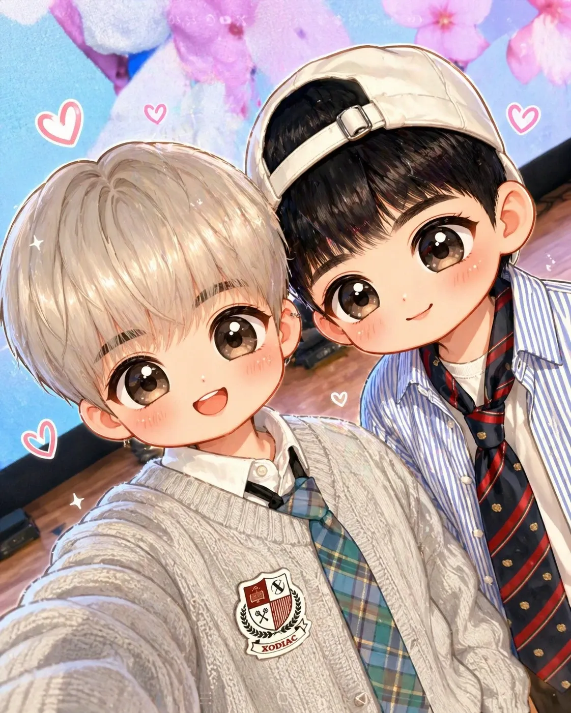 A moment captured by Zayyan (XODIAC)'s fan