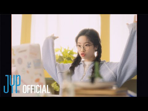 다현 (TWICE)의 비하인드 컷