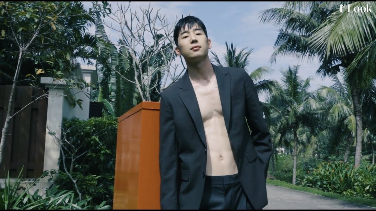 Behind-the-scenes cut of Han Seungwoo