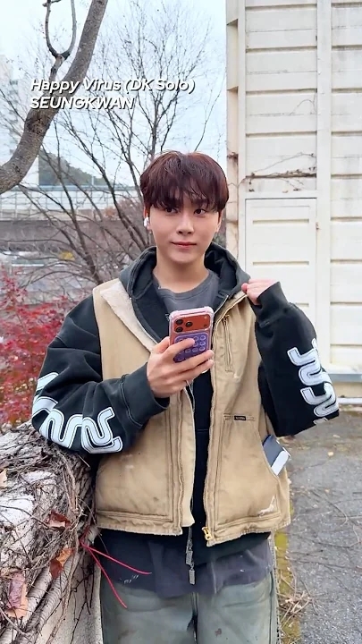 세븐틴의 비하인드 컷