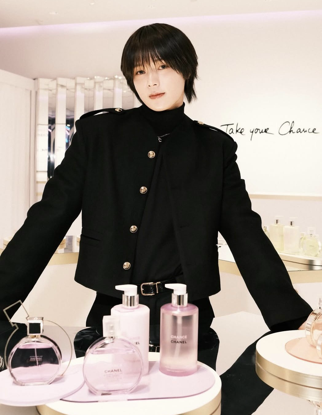 A moment captured by K (&TEAM)'s fan