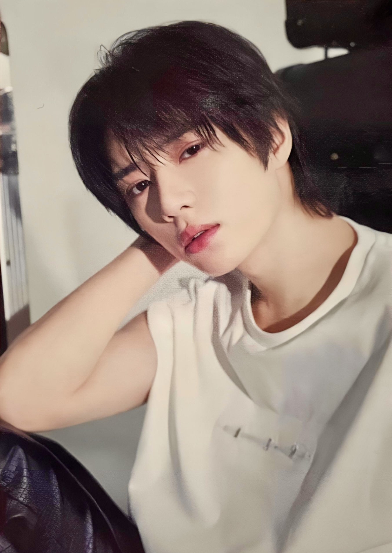 Behind-the-scenes cut of Beomgyu (TOMORROW X TOGETHER)