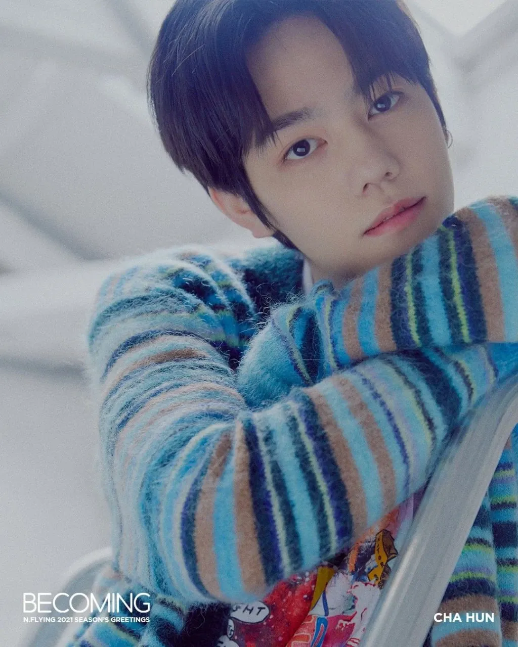 Behind-the-scenes cut of Cha Hun (N.Flying)