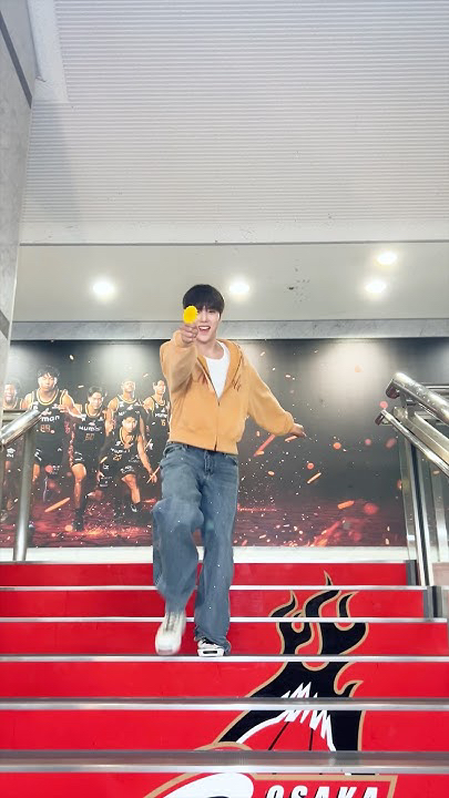 Shownu (MONSTA X)粉絲拍下的瞬間