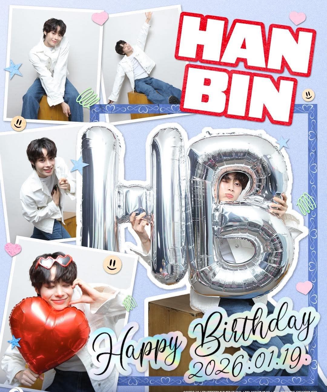 한빈 (TEMPEST)의 비하인드 컷