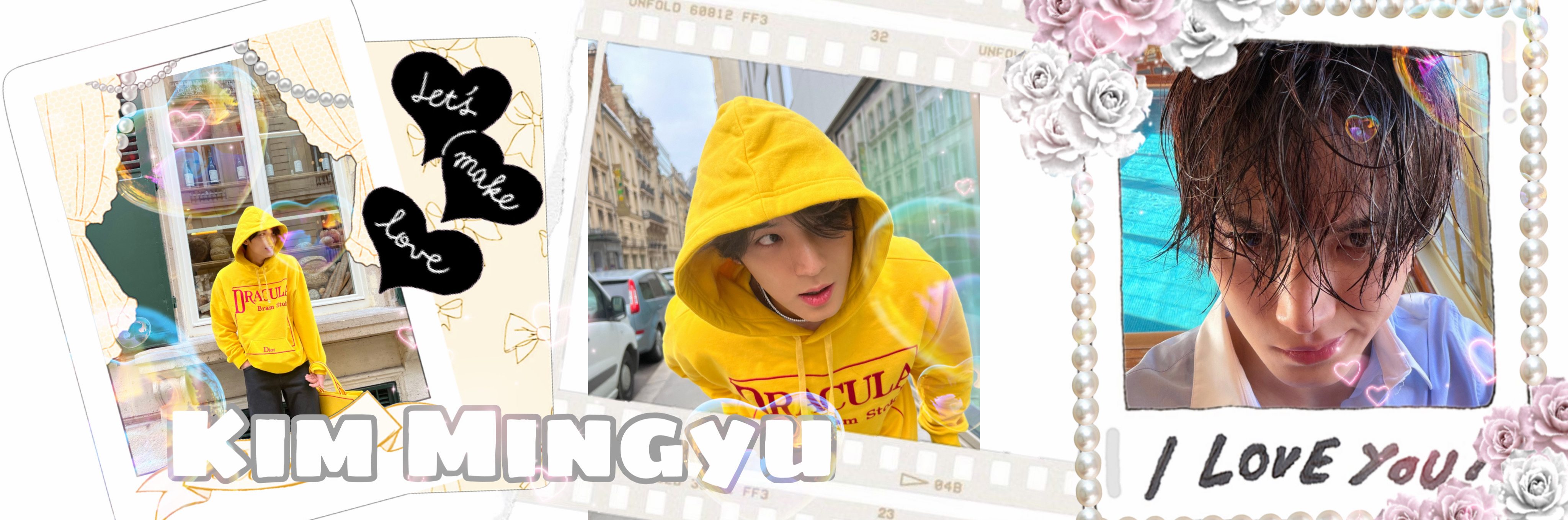 Behind-the-scenes cut of Mingyu (SEVENTEEN)