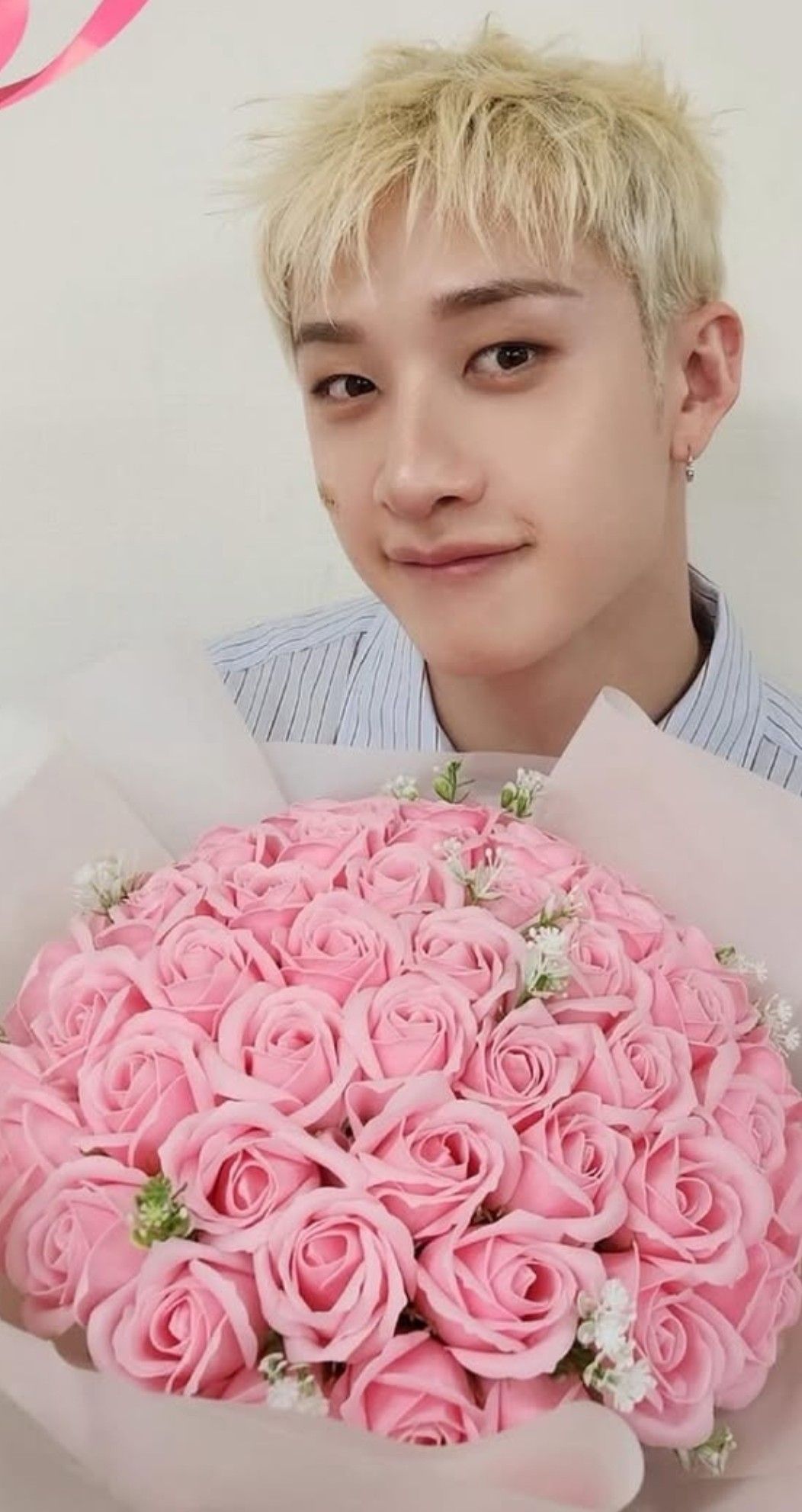 Behind-the-scenes cut of Bang Chan (Stray Kids)