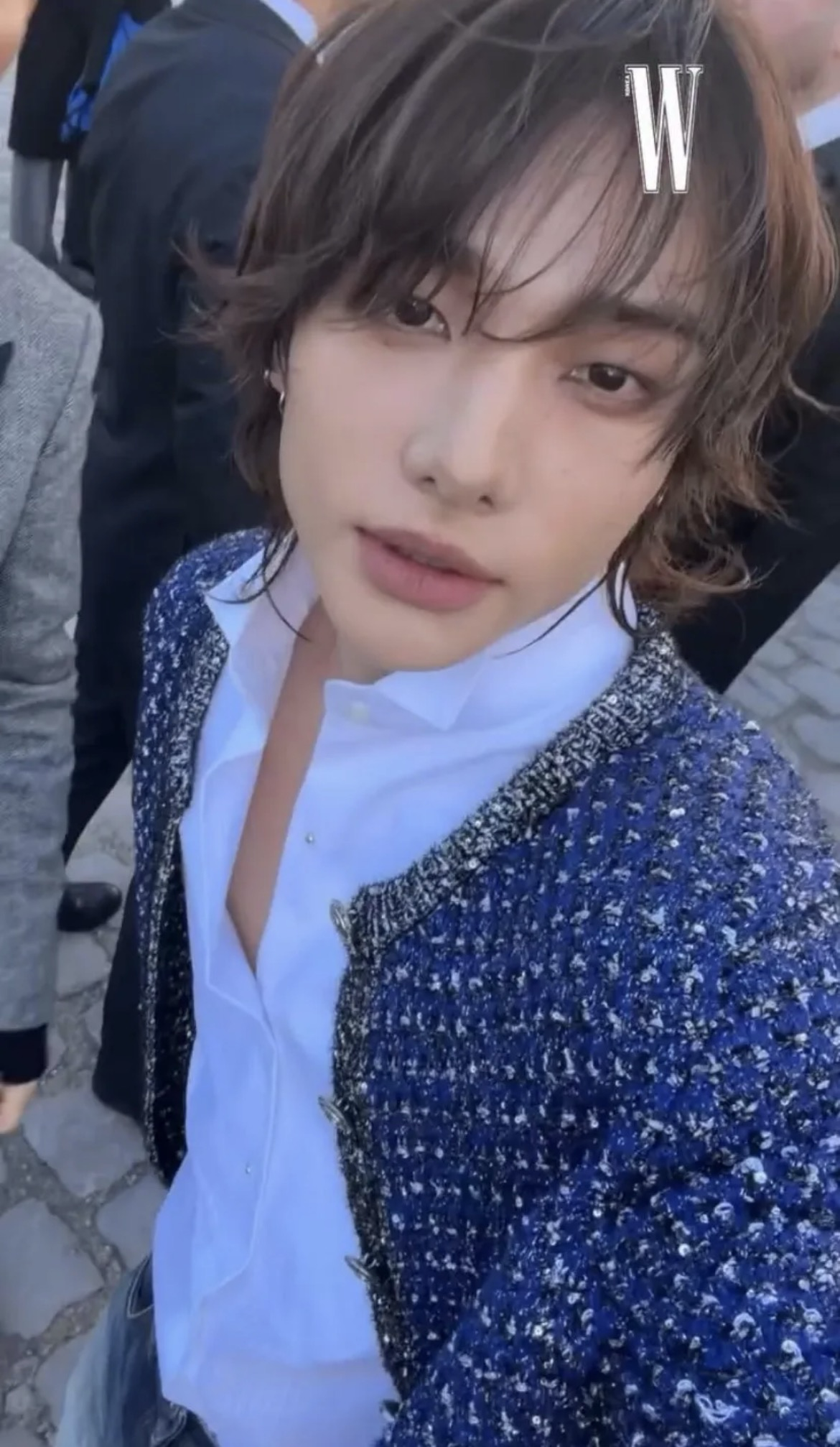 Latest photo of Hyunjin (Stray Kids)