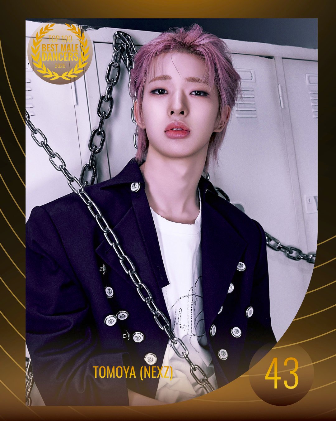 Recent activity shot of Tomoya (NEXZ)