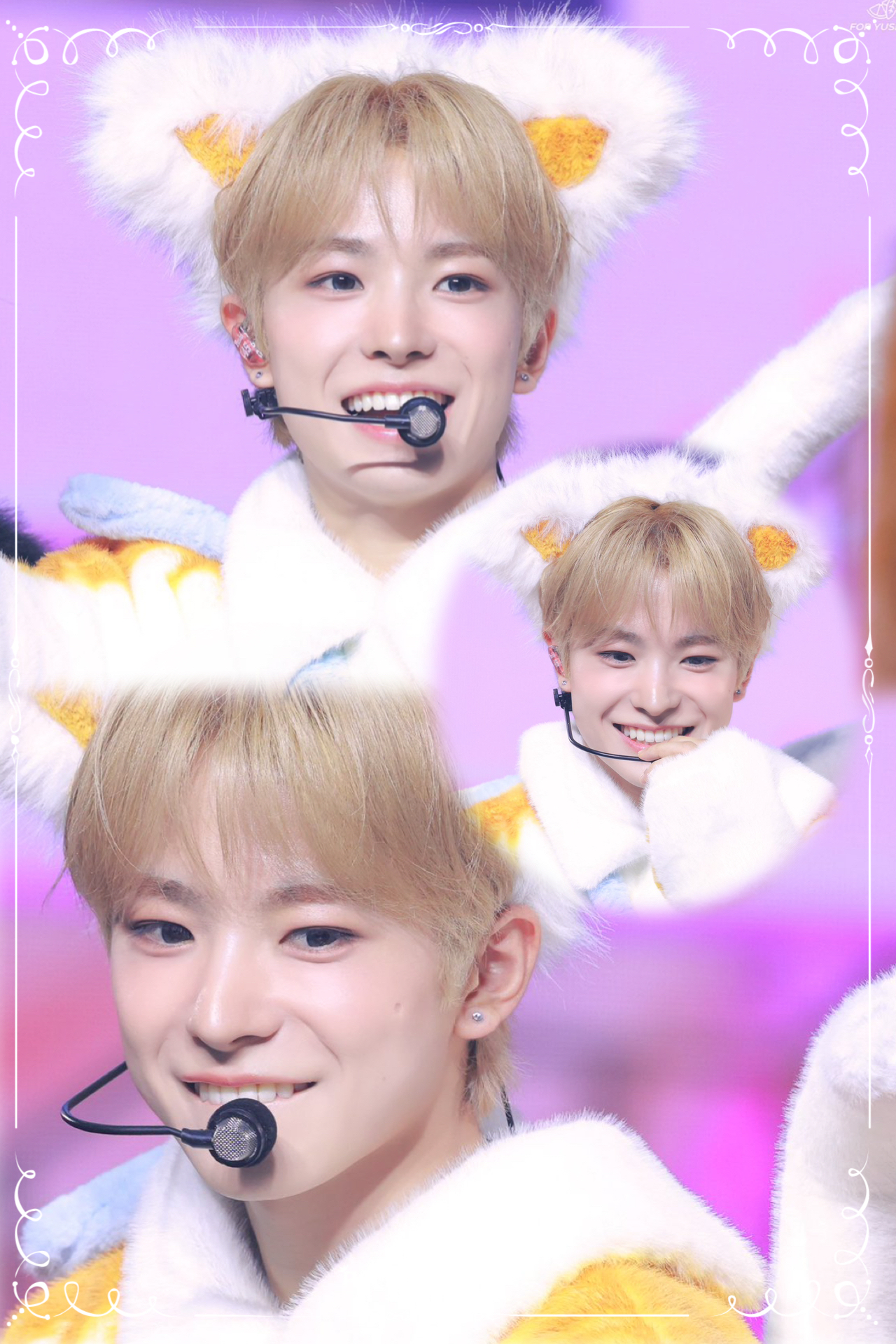 Recent activity shot of Yushi (NCT WISH)