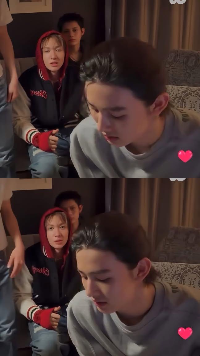 A heartfelt wallpaper shared by Seonghyeon (CORTIS)'s fans