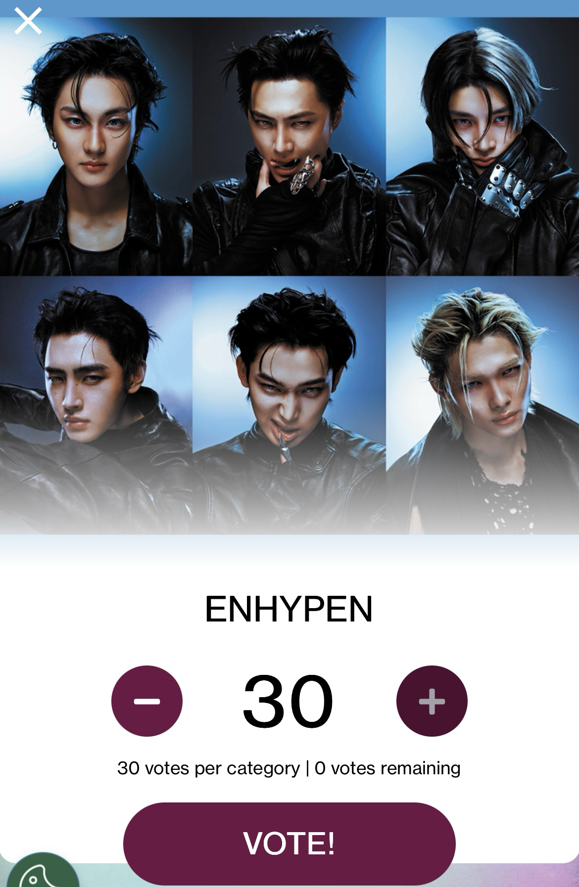 ENHYPEN 최근 활동샷