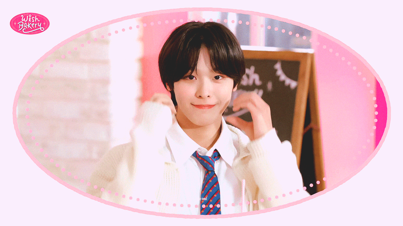 Behind-the-scenes cut of Riku (NCT WISH)