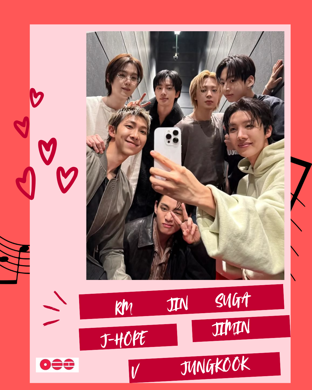 Potret di balik layar BTS