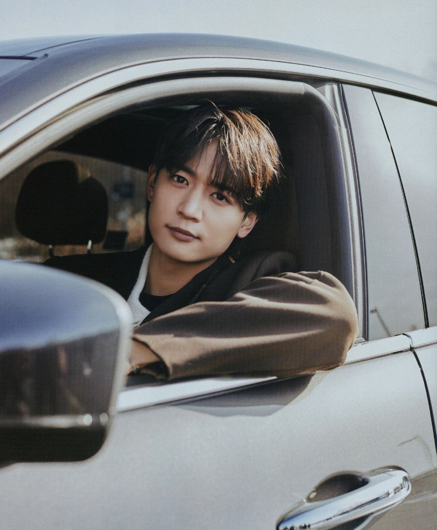 A moment captured by Minho (SHINee)'s fan