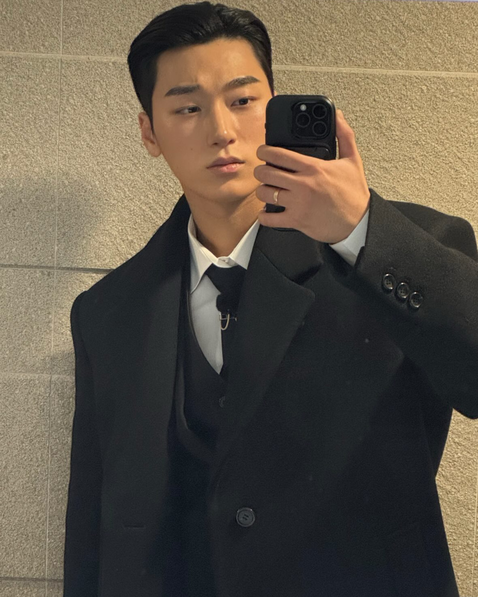 Recent activity shot of San (ATEEZ)