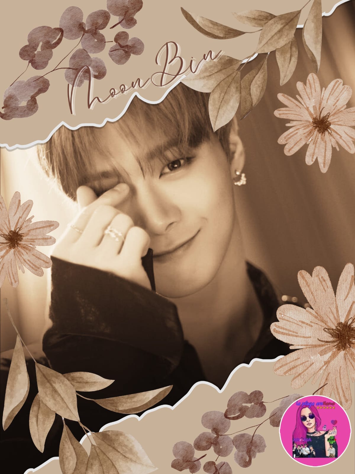 A moment captured by Moonbin (ASTRO)'s fan