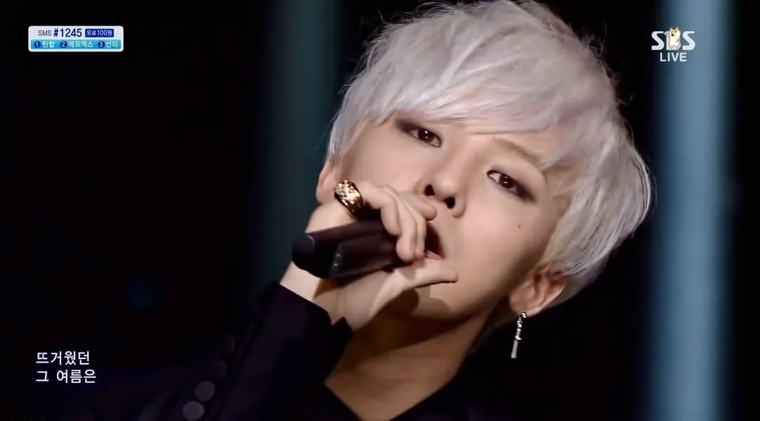 Recent activity shot of G-DRAGON (BIGBANG)