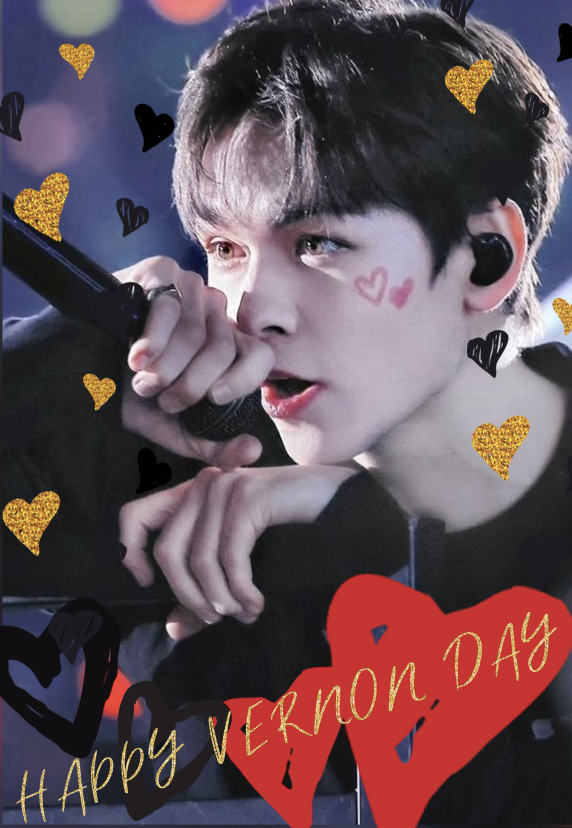 Latest photo of Vernon (SEVENTEEN)