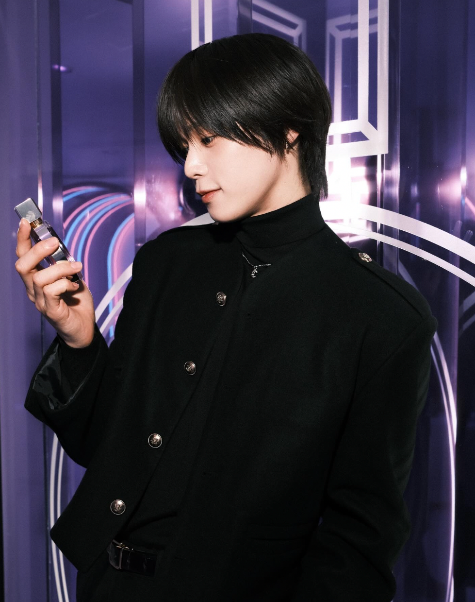 A moment captured by K (&TEAM)'s fan