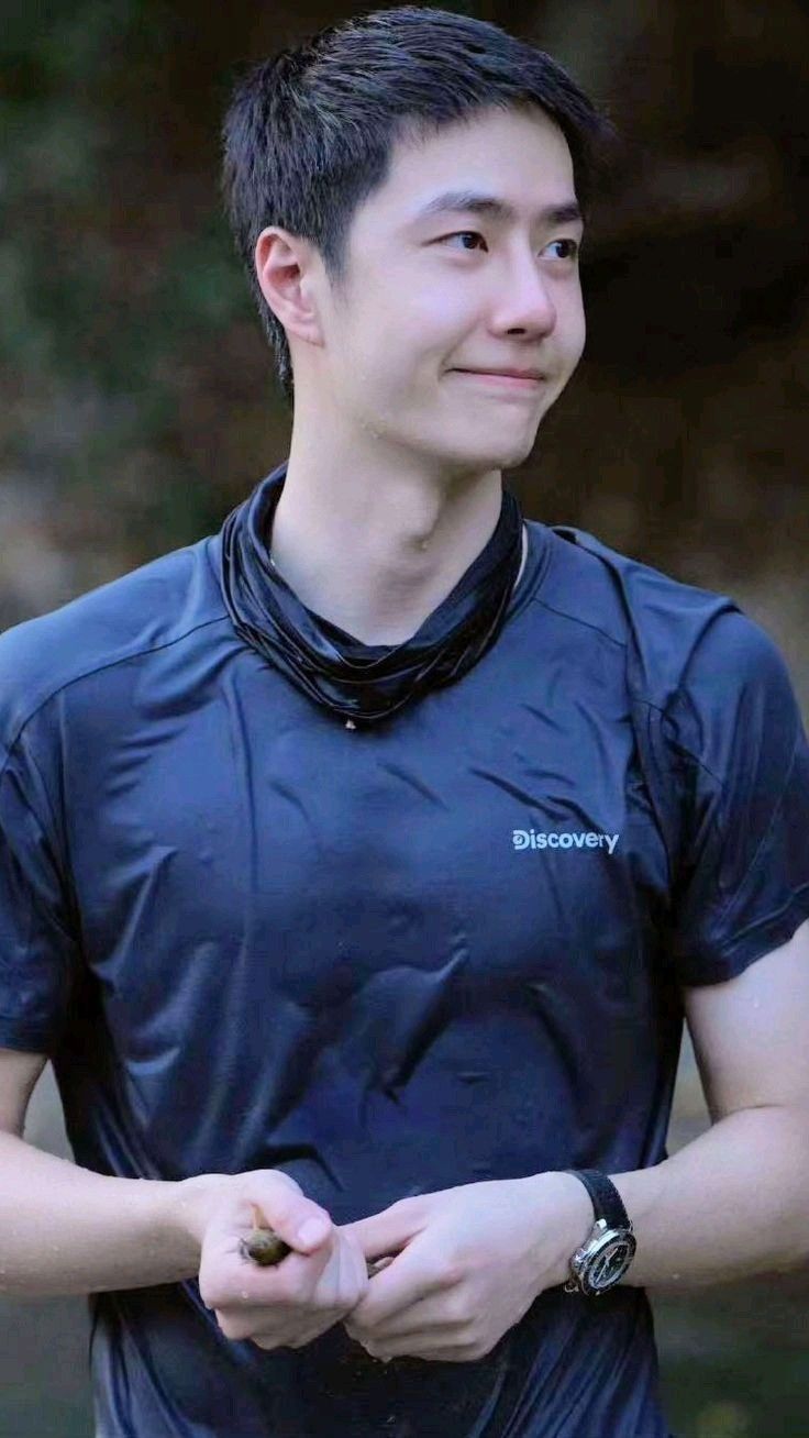 Latest photo of Wang Yibo