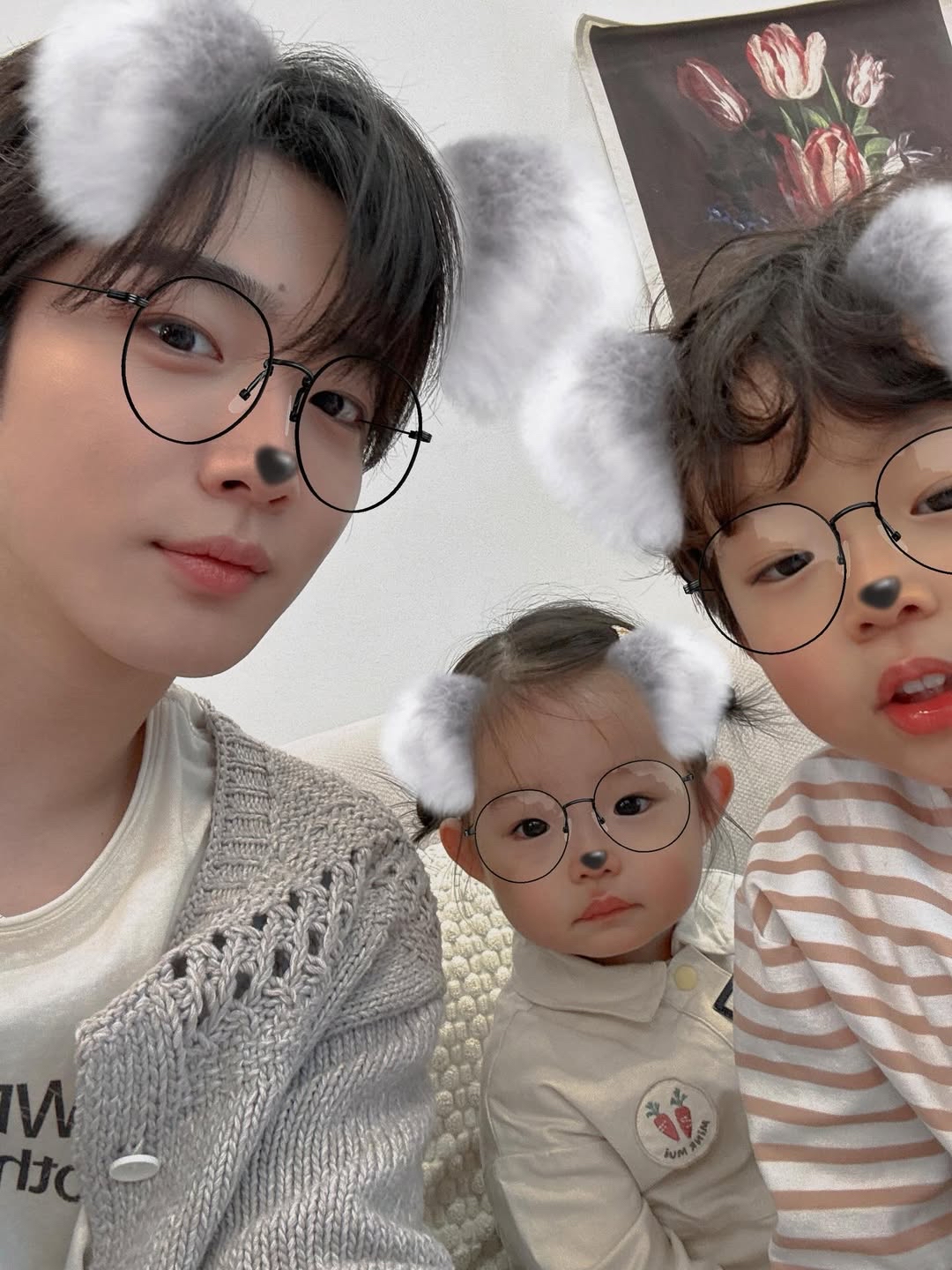 Foto aktivitas terbaru Kim Yohan (WEi)