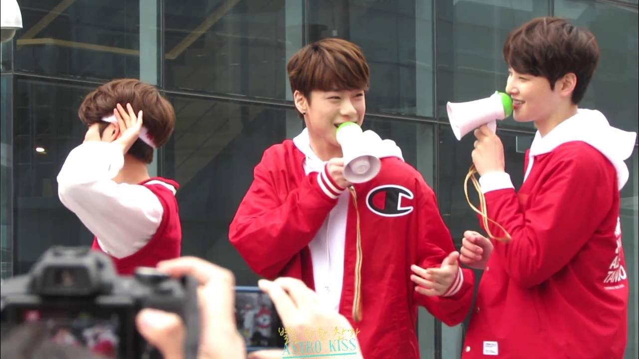 Recent activity shot of Moonbin (ASTRO)