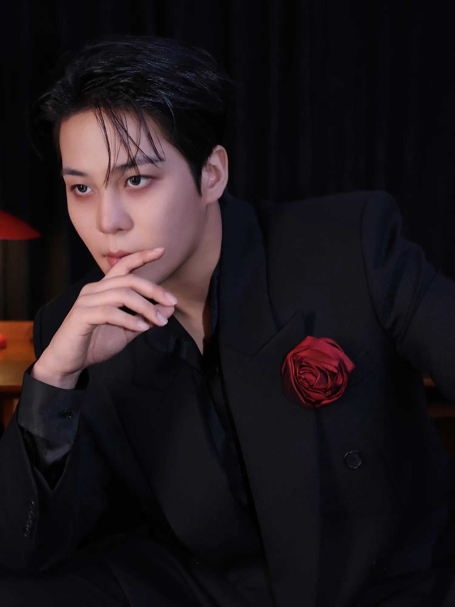 A moment captured by Jongho (ATEEZ)'s fan