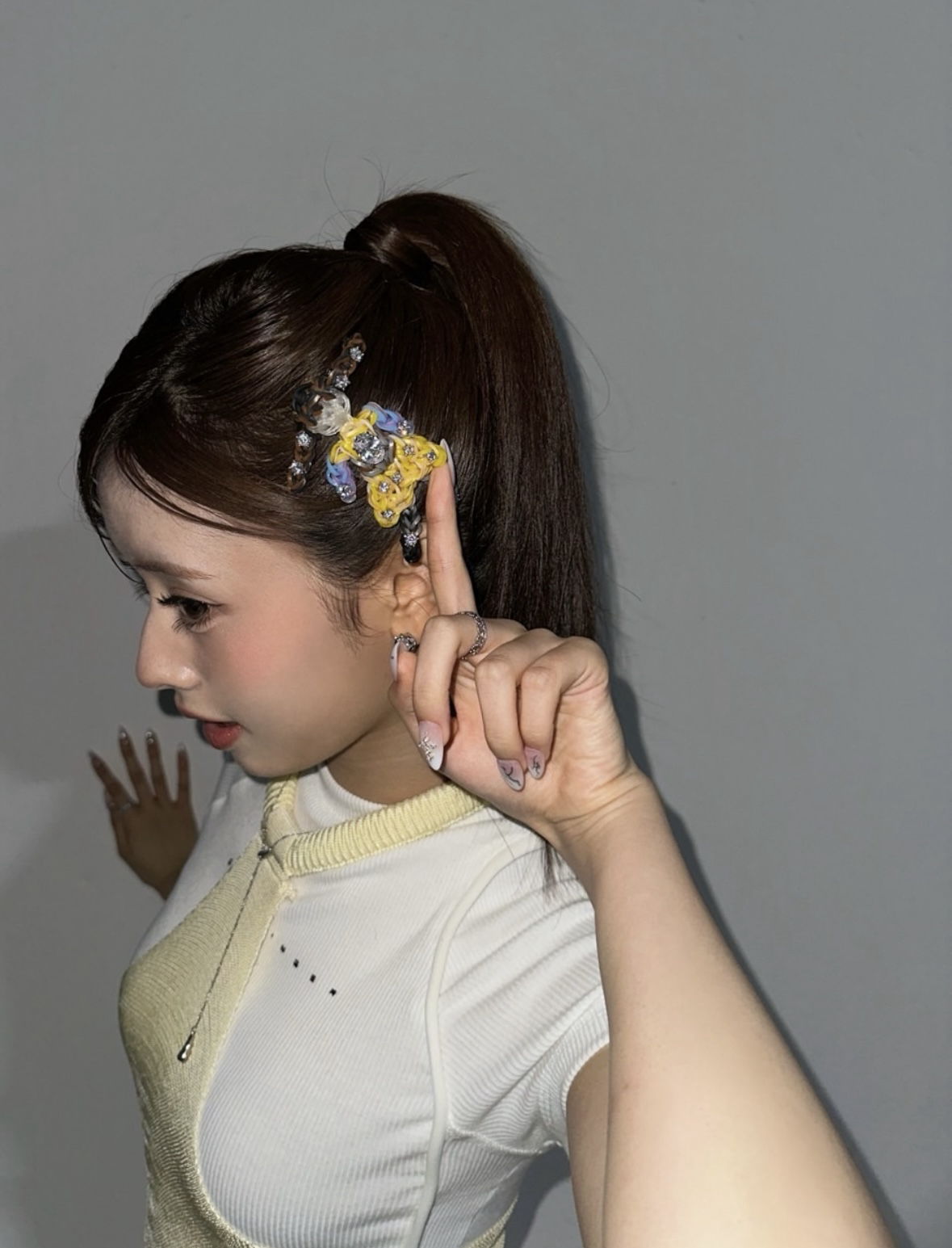 Rima (NiziU)粉絲拍下的瞬間