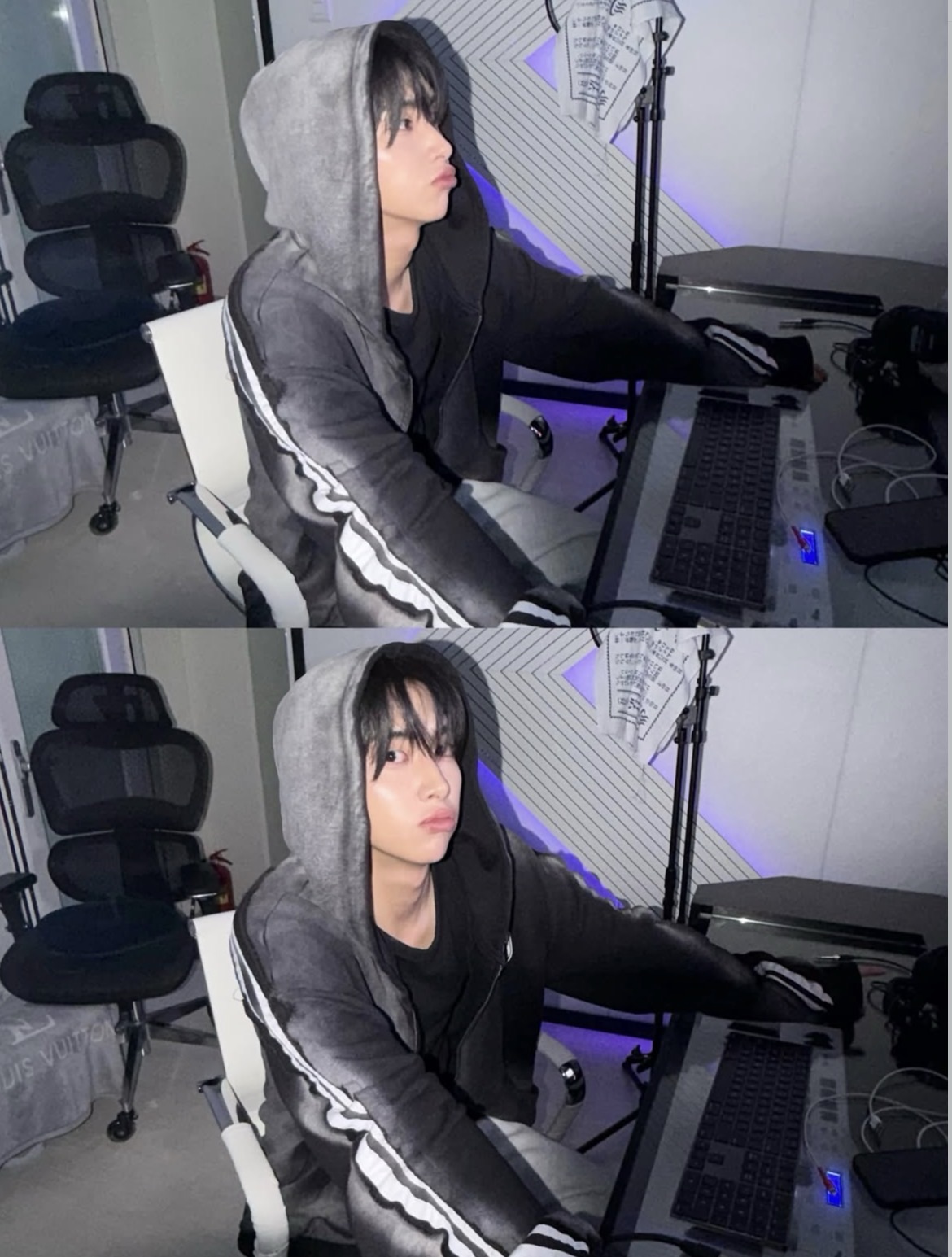 A moment captured by UP10TION's fan